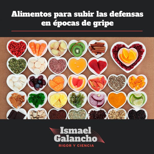 Alimentos Para Subir Las Defensas En épocas De Gripe