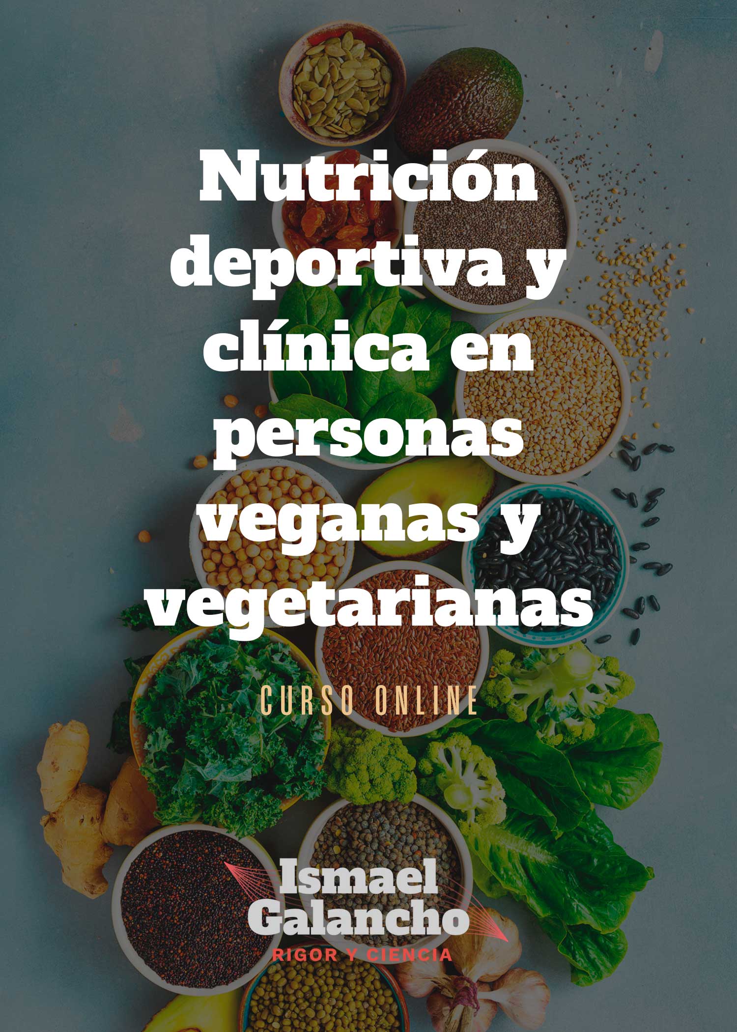 Curso “Nutrición Deportiva y Clínica en Personas Veganas y Vegetarianas”