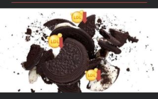 ¿Comer galletas oreo puede reducir el colesterol LDL?