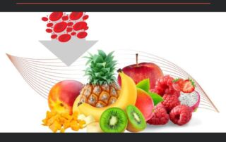 La fruta puede reducir el pico de glucosa en sangre