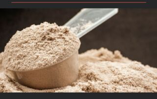 Que son los suplementos proteina en polvo