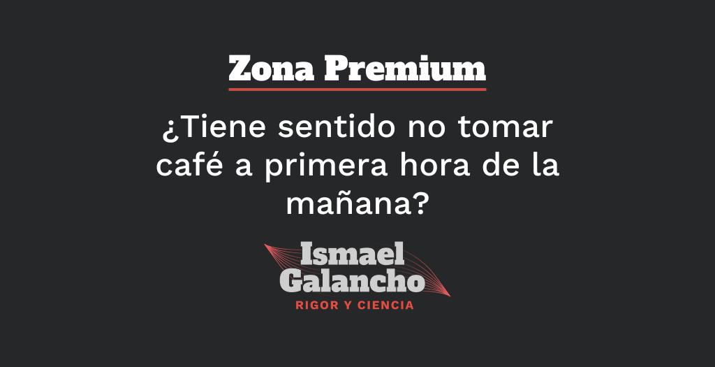 ¿Tiene sentido no tomar café a primera hora de la mañana