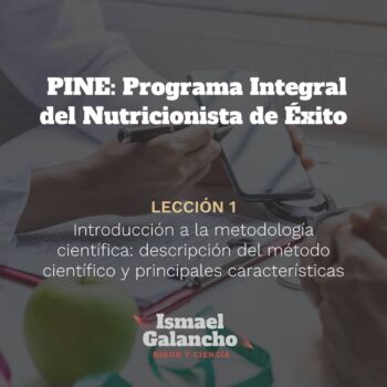 Lección 1. Curso PINE Ismael Galancho