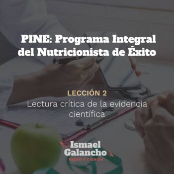 Lección 2. Curso PINE Ismael Galancho