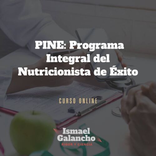 PINE: Programa Integral del Nutricionista de Éxito