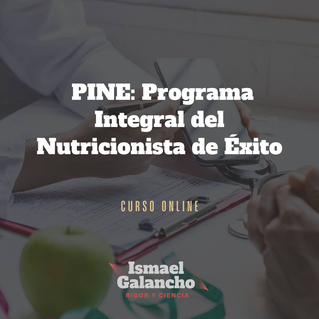 PINE: Programa Integral del Nutricionista de Éxito