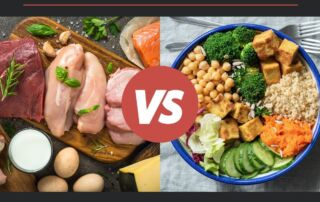 Proteina origen animal vs vegetal Ismael Galancho