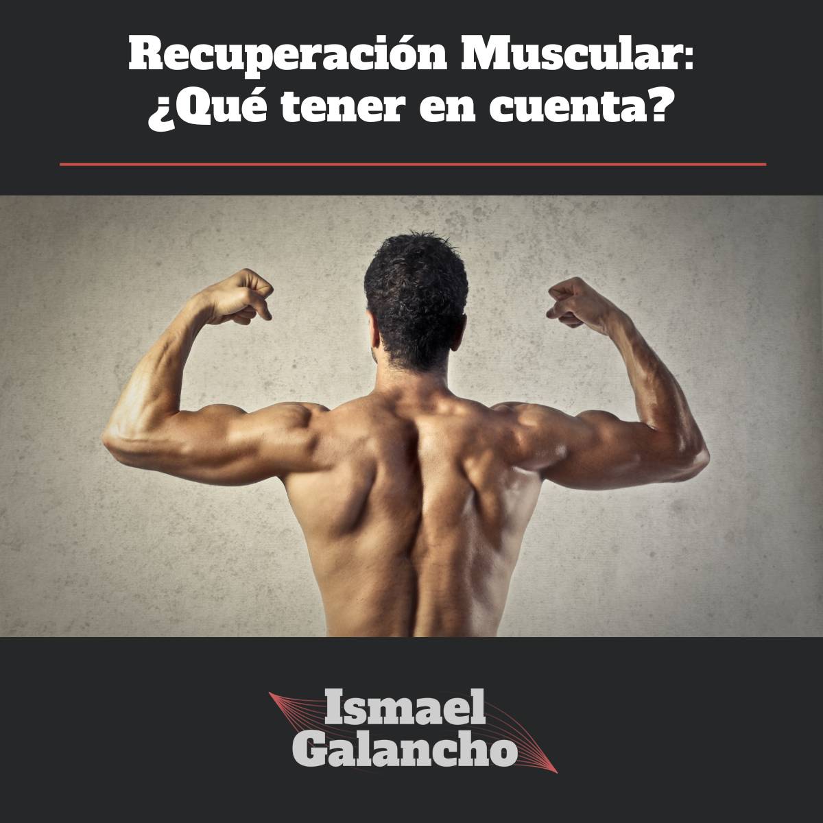 Recuperación muscular