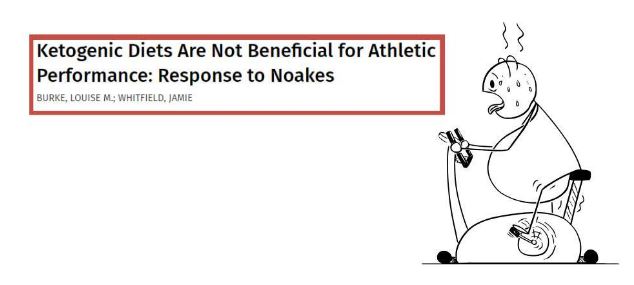 ketogenic diet are not beneficial for athletic performance