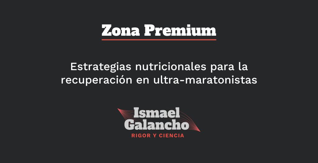 Estrategias nutricionales para la recuperación en ultra-maratonistas proteínas, aminoácidos e hidratación