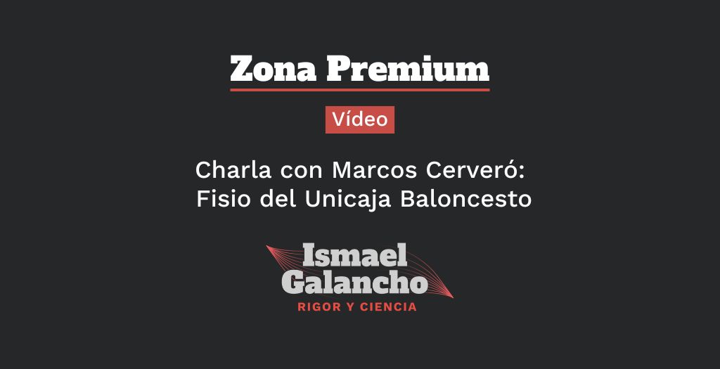 Charla con Marcos Cerveró Fisio del Unicaja Baloncesto