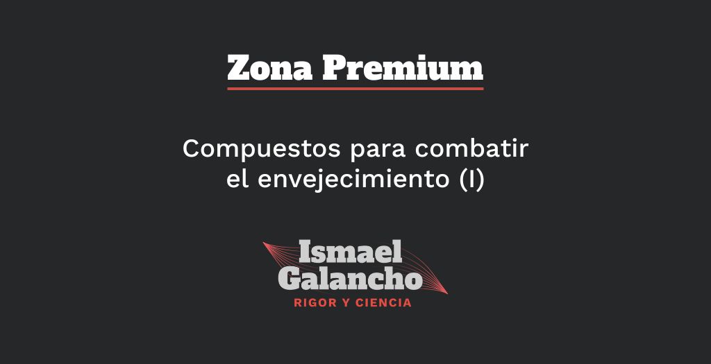 Compuestos para combatir el envejecimiento (I)