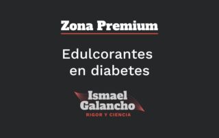 Edulcorantes en diabetes