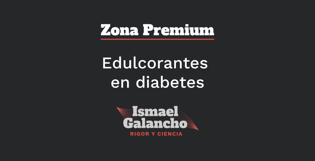 Edulcorantes en diabetes