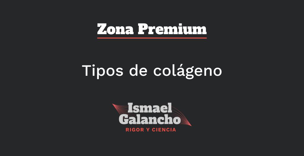 Tipos de colágeno