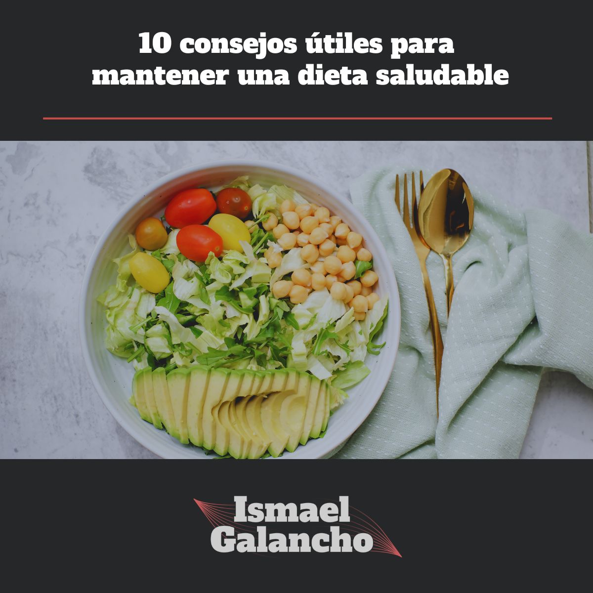 Consejo dieta saludable