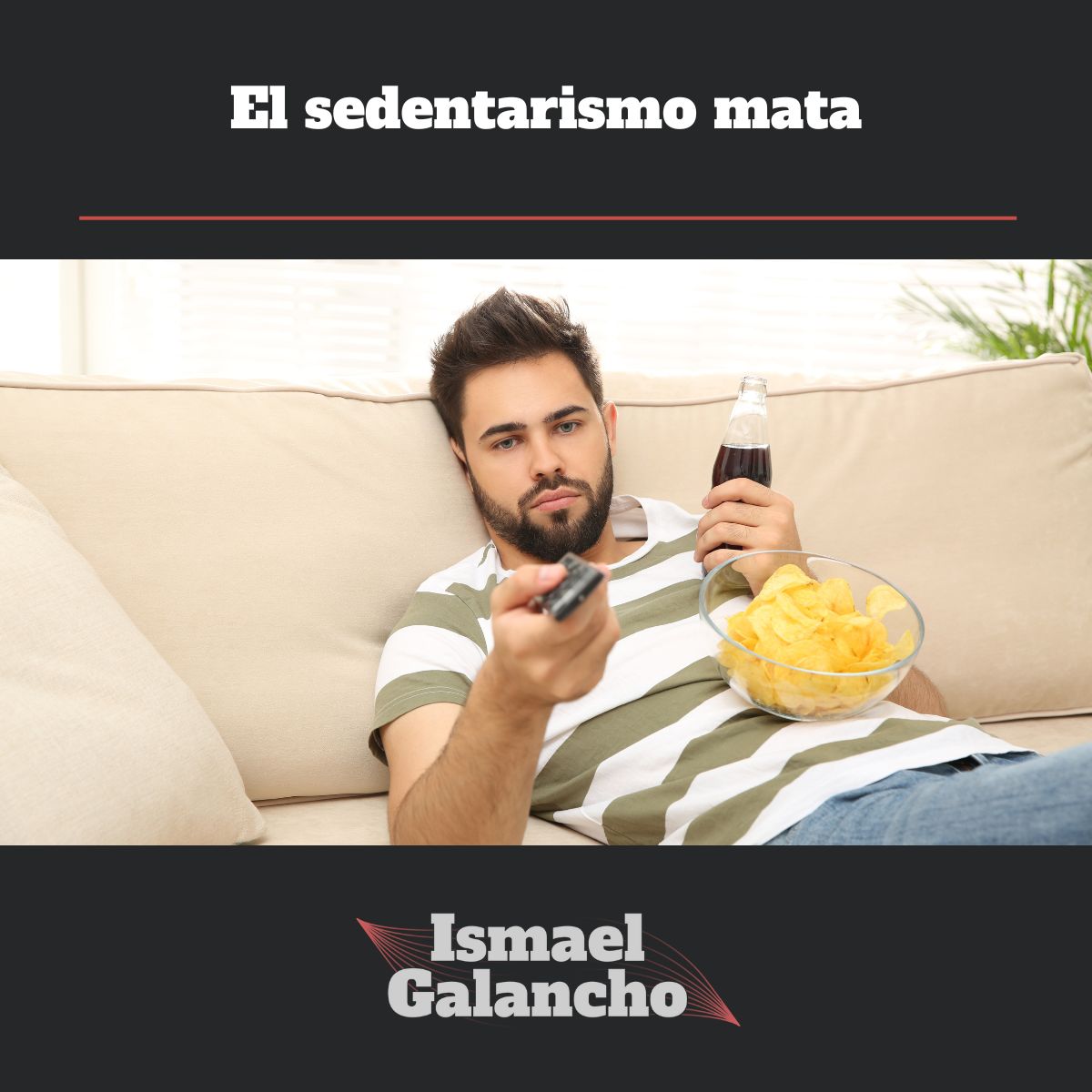 El sedentarismo mata