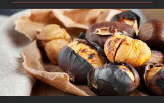 Castañas asadas