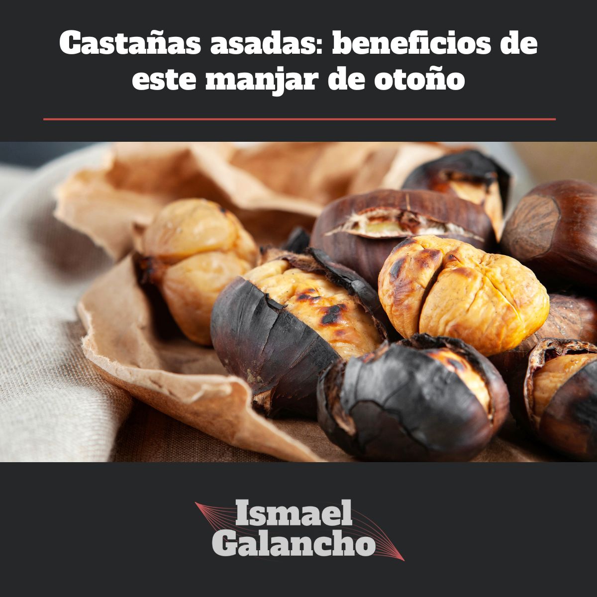 Castañas asadas