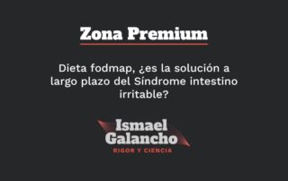 Dieta fodmap, es la solución a largo plazo del Síndrome intestino irritable