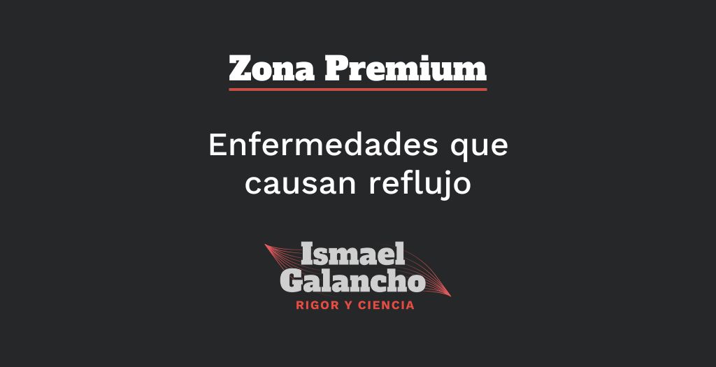 Enfermedades que causan reflujo