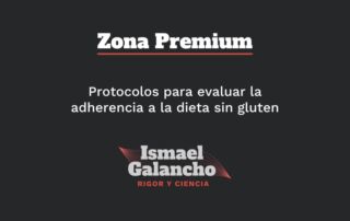 Protocolos para evaluar la adherencia a la dieta sin gluten