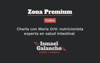 charla maria orti Vídeo Zona Premium Ismael Galancho