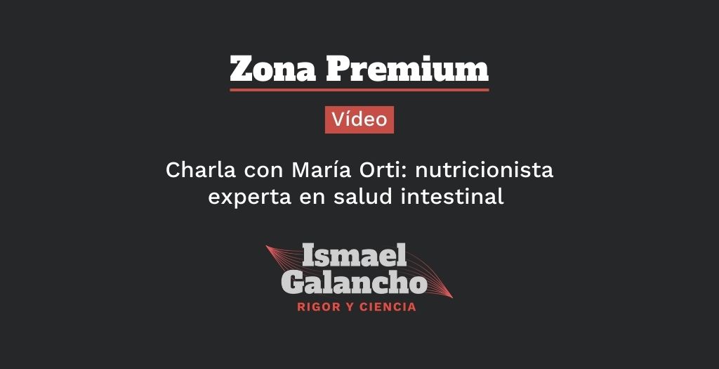 charla maria orti Vídeo Zona Premium Ismael Galancho