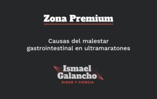 Causas del malestar gastrointestinal en ultramaratones