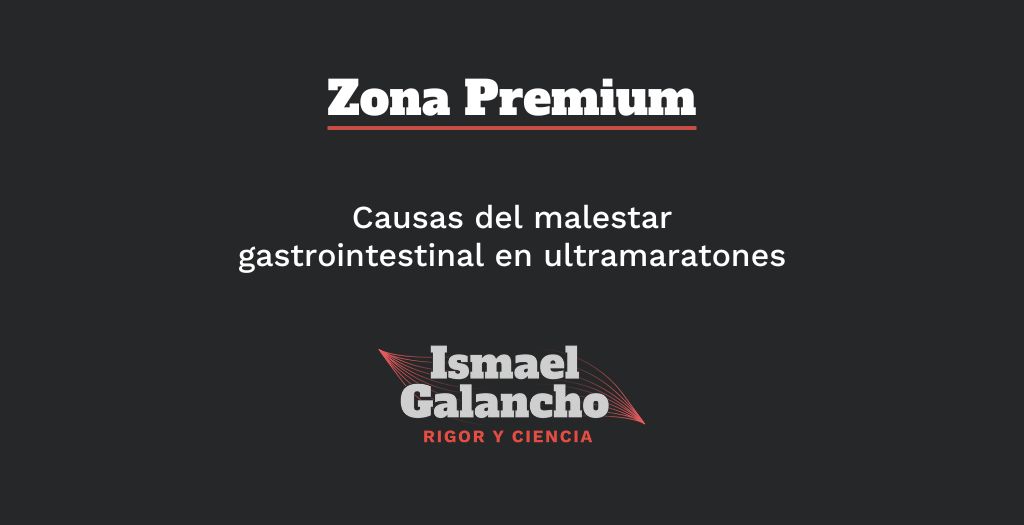 Causas del malestar gastrointestinal en ultramaratones