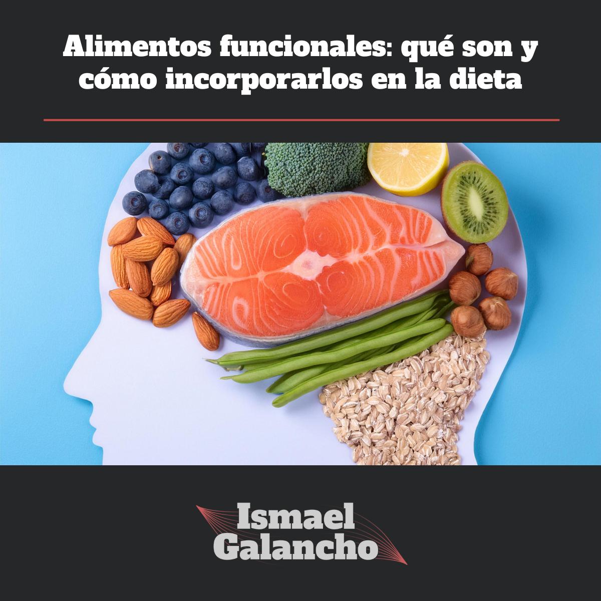 Alimentos funcionales