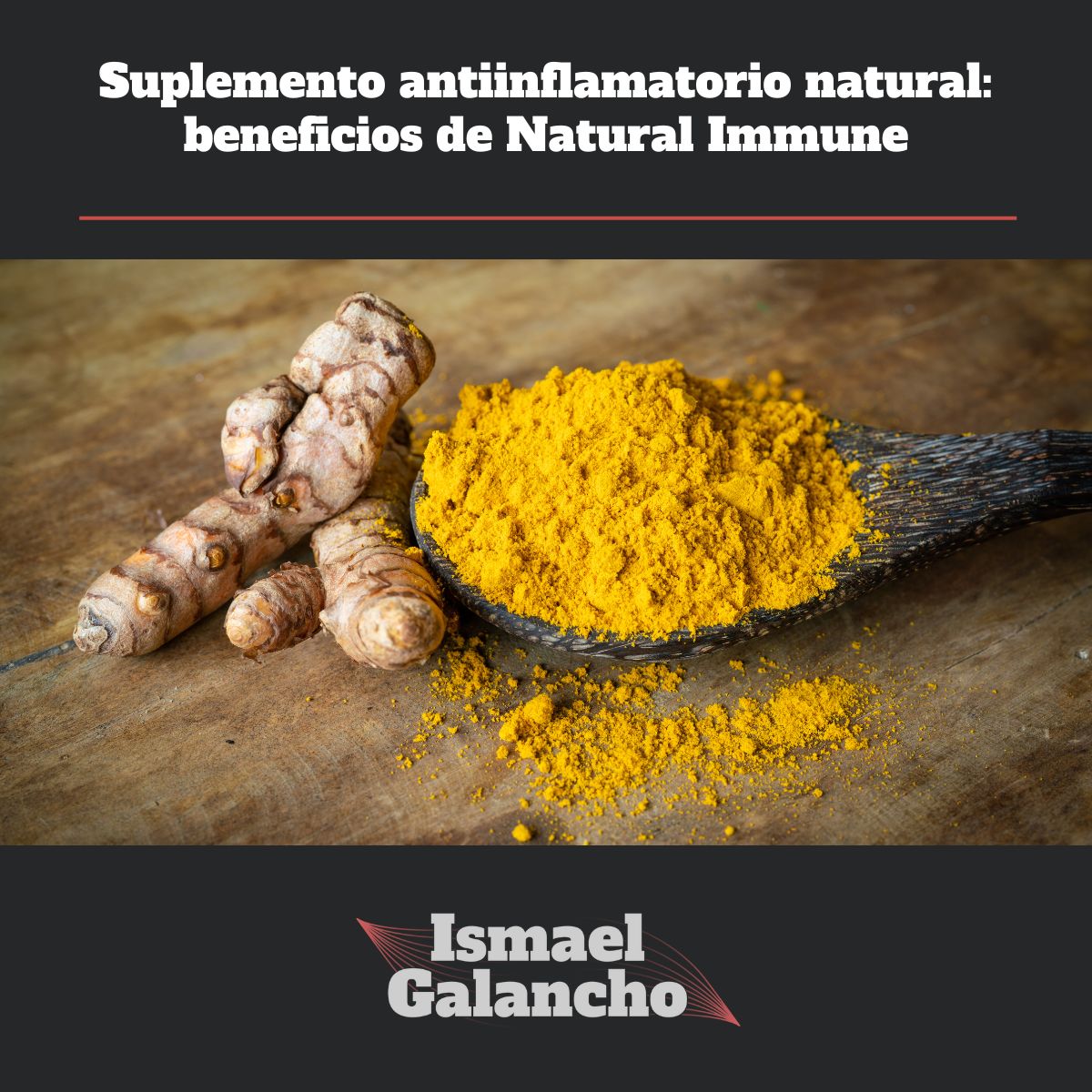 Suplemento antiinflamatorio natural descubre los beneficios de Natural Immune