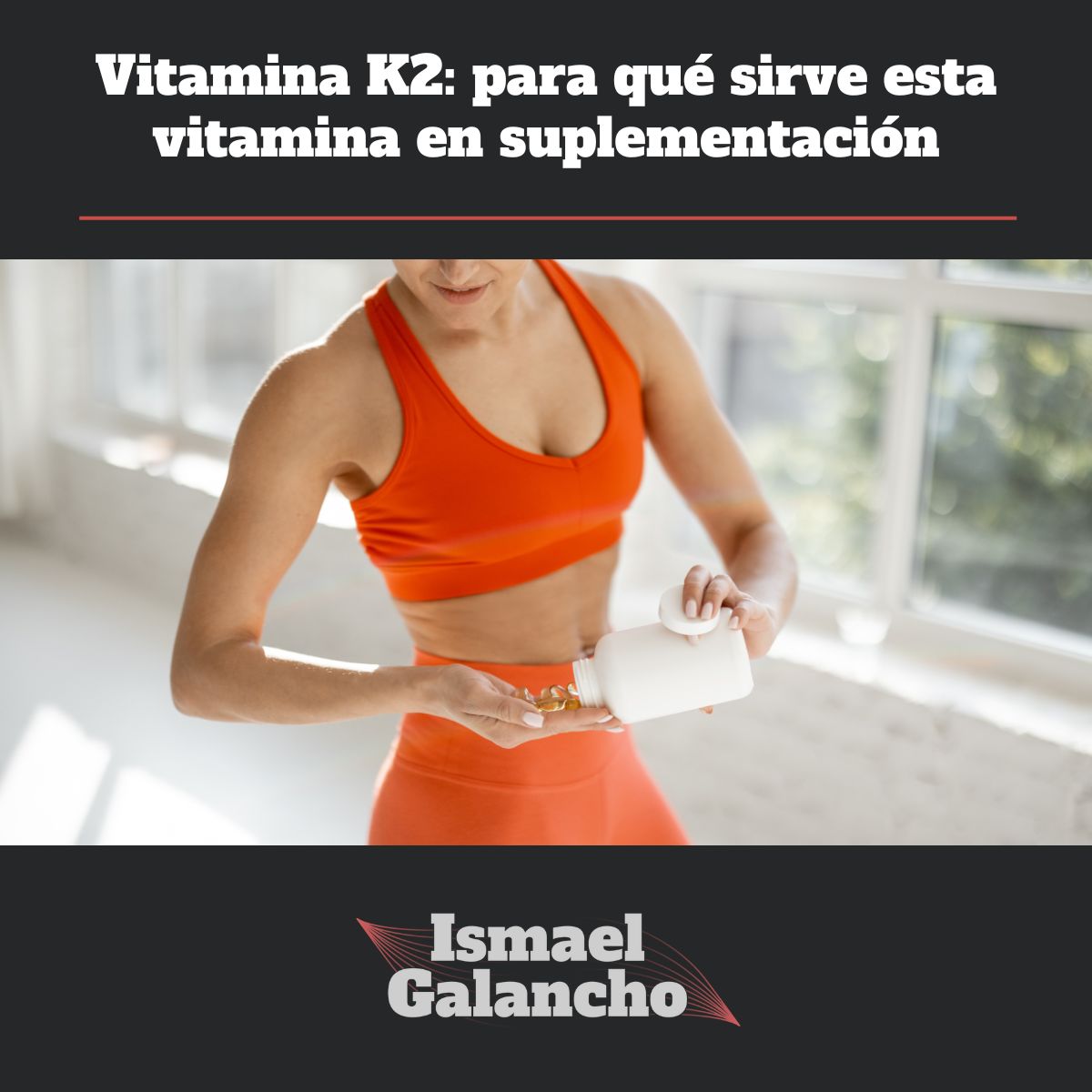 Vitamina K2 para qué sirve esta vitamina en suplementación