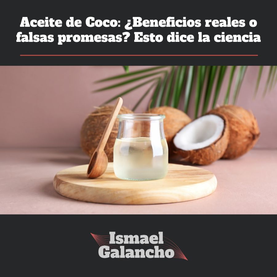 Aceite de coco