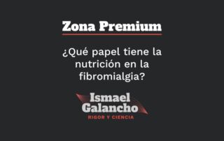 ¿Qué papel tiene la nutrición en la fibromialgia?