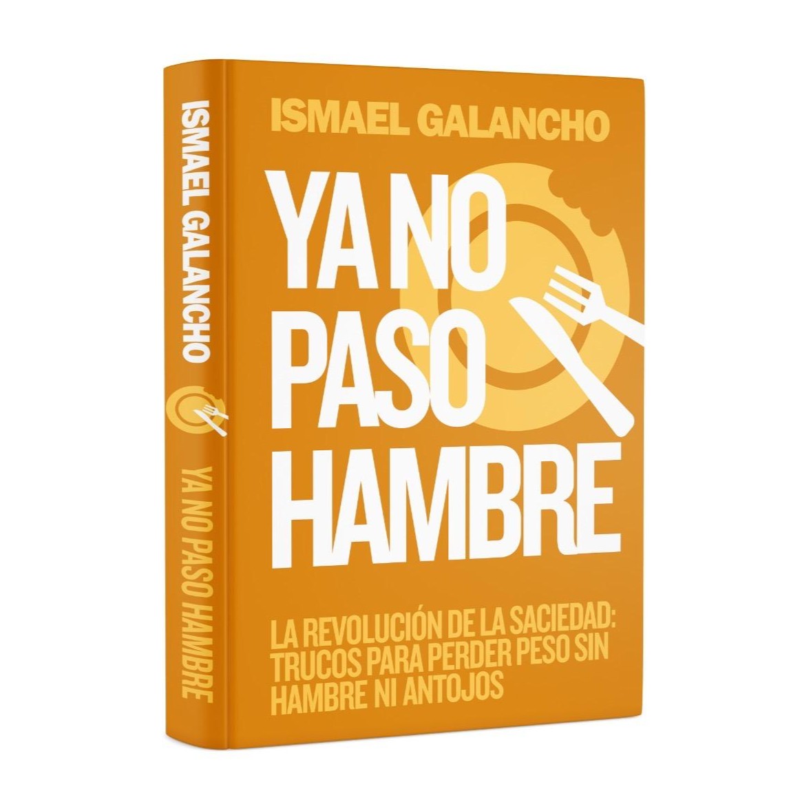 Portada libro - Ya no paso hambre