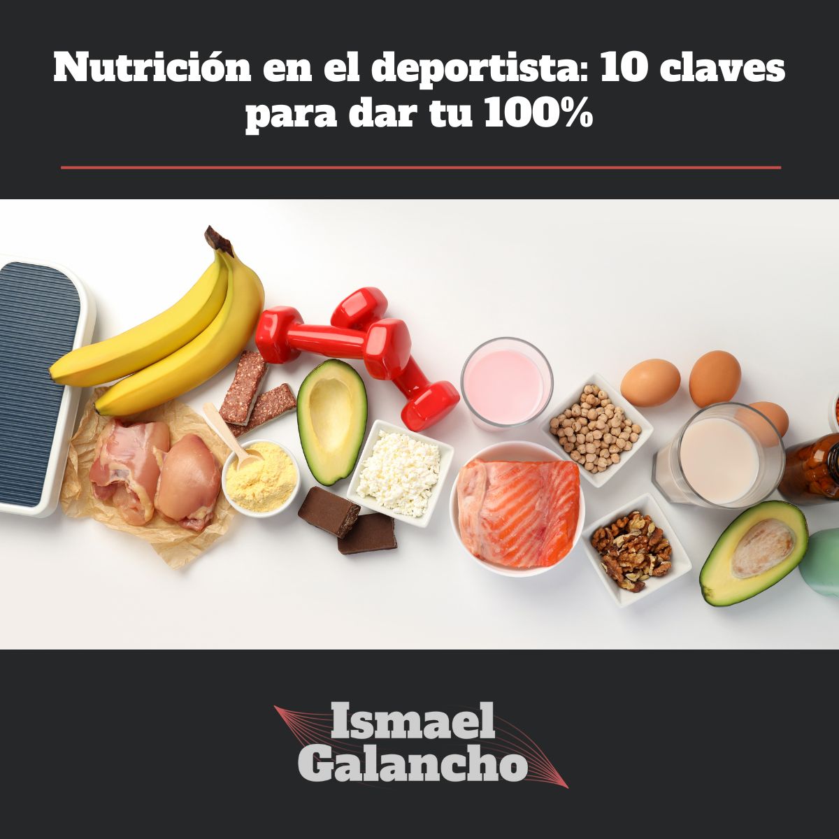 Nutrición en el deportista