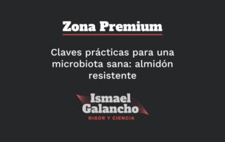 Claves prácticas para una microbiota sana almidón resistente