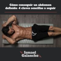 Cómo conseguir un abdomen definido