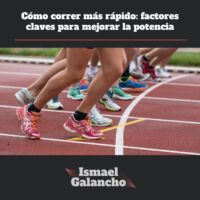 Cómo correr más rápido