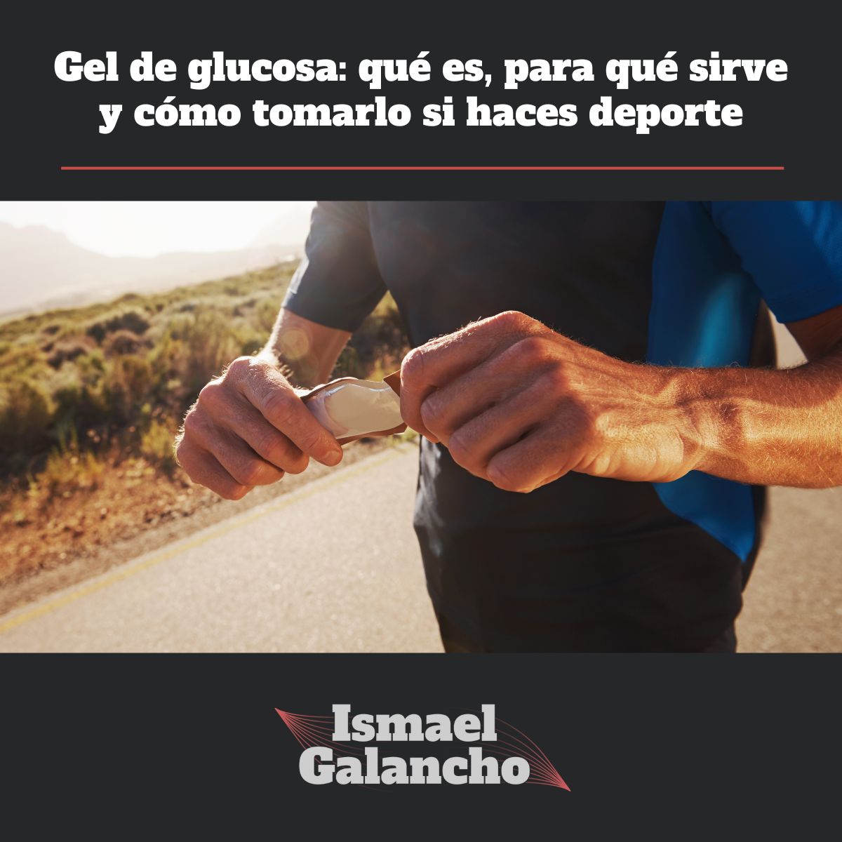 Gel de glucosa