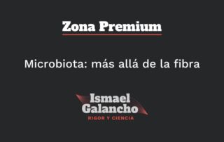 Microbiota más allá de la fibra.