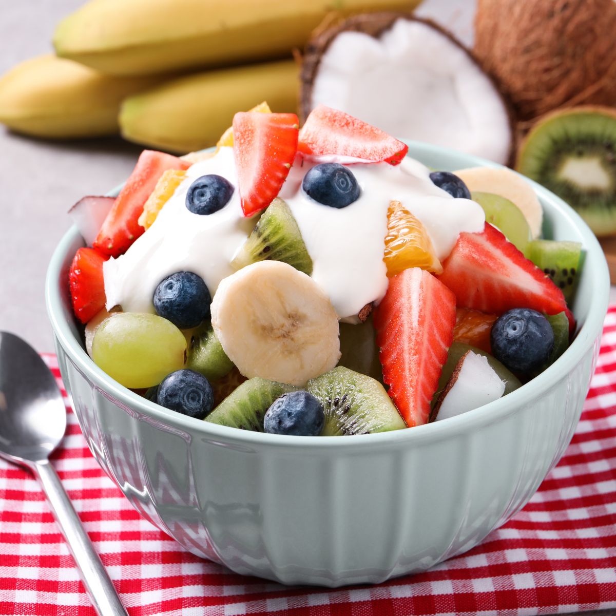 Azúcar en fruta