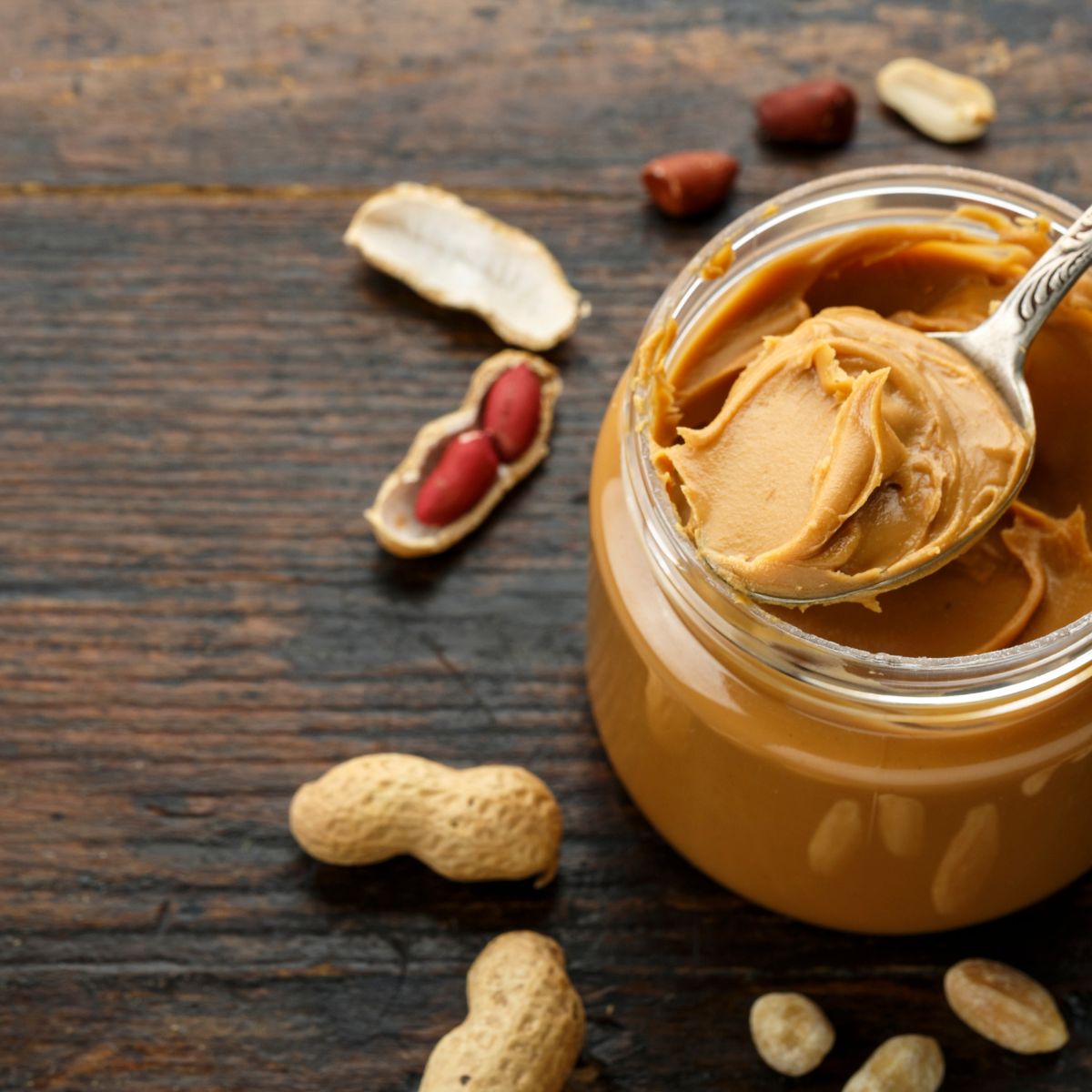 Crema cacahuete saludable