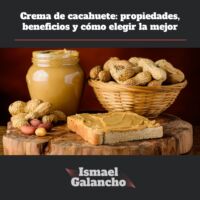 Crema de cacahuete