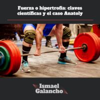 Fuerza o hipertrofia