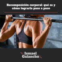 Recomposición corporal qué es