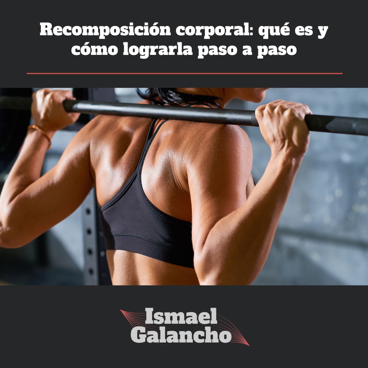 Recomposición corporal qué es