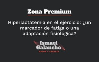 Hiperlactatemia en el ejercicio ¿un marcador de fatiga o una adaptación fisiológica
