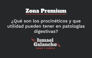 ¿Qué son los procinéticos y que utilidad pueden tener en patologías digestivas?